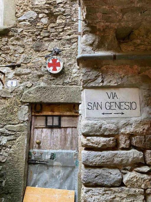 Maison De Village Avec Piscine Au-Dessus Des Cinque Terre Madonna del Trezzo Luaran gambar