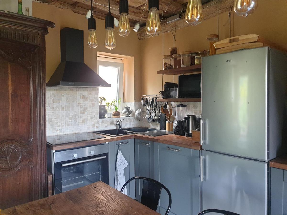Maison De Village Avec Piscine Au-Dessus Des Cinque Terre Madonna del Trezzo Luaran gambar
