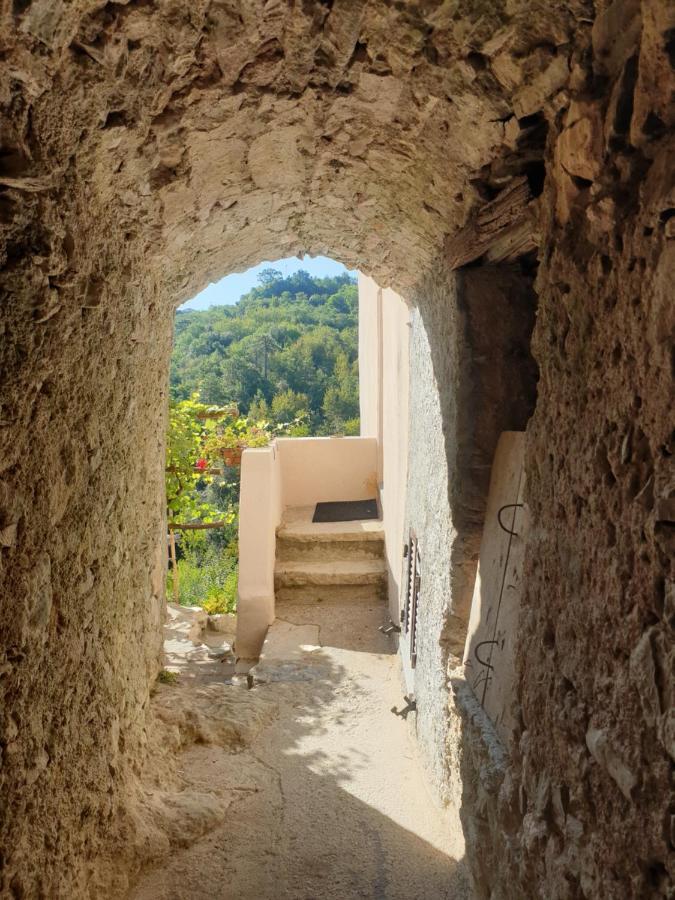 Maison De Village Avec Piscine Au-Dessus Des Cinque Terre Madonna del Trezzo Luaran gambar