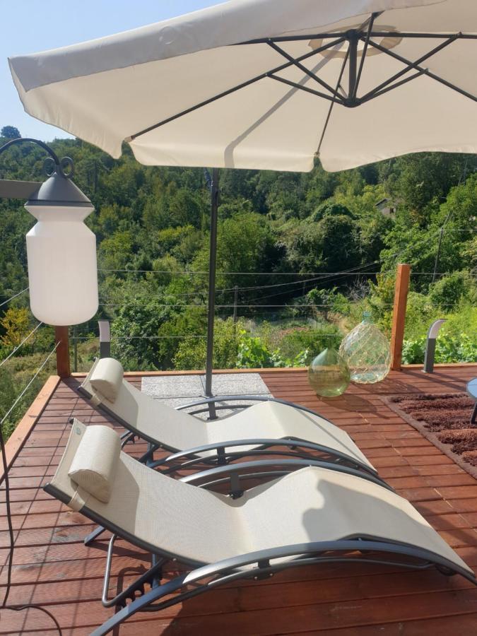Maison De Village Avec Piscine Au-Dessus Des Cinque Terre Madonna del Trezzo Luaran gambar